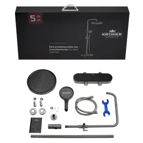 Душова система Kroner KRP Makon - GRP0637 №13
