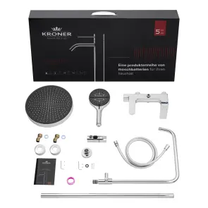 Душевая система Kroner KRP Vog - C064 №17