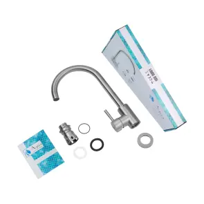 Смеситель для кухни Agua Acero - INOX035 №9
