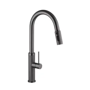 Змішувач для кухні Kroner KRP Edelstahl Berg - GRP030-T №1