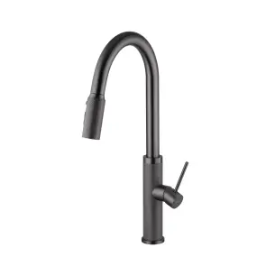 Змішувач для кухні Kroner KRP Edelstahl Berg - GRP030-T №5