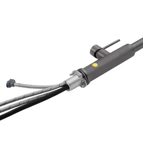 Змішувач для кухні Kroner KRP Edelstahl Berg - GRP030-T №7