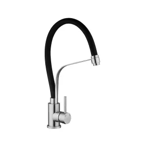 Смеситель для кухни Kroner KRP Edelstahl Klassisch - ESG03593BLK №1