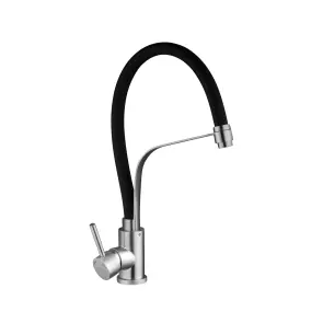 Смеситель для кухни Kroner KRP Edelstahl Klassisch - ESG03593BLK №5