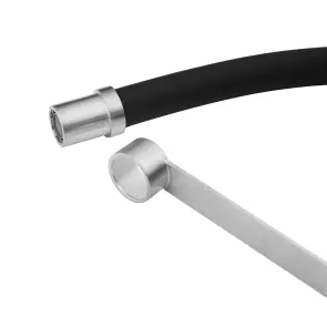 Смеситель для кухни Kroner KRP Edelstahl Klassisch - ESG03593BLK №9