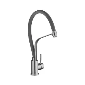 Смеситель для кухни Kroner KRP Edelstahl Klassisch - ESG03593GRA №3