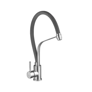 Смеситель для кухни Kroner KRP Edelstahl Klassisch - ESG03593GRA №4