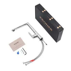 Змішувач для кухні Kroner Element 211512A-0101 №10