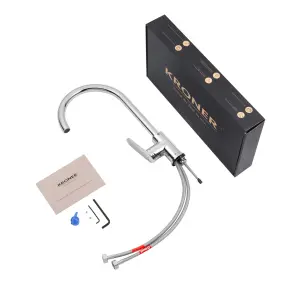 Смеситель для кухни Kroner Element 211512B-0101 №10