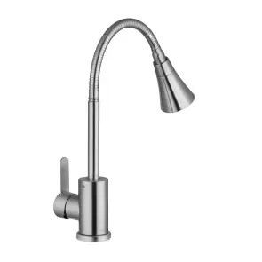 Смеситель для кухни Agua Elposo-INOX031 №3