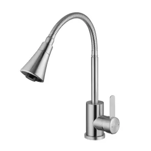 Смеситель для кухни Agua Elposo-INOX031 №4