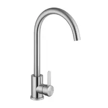 Смеситель для кухни Agua Elposo-INOX035