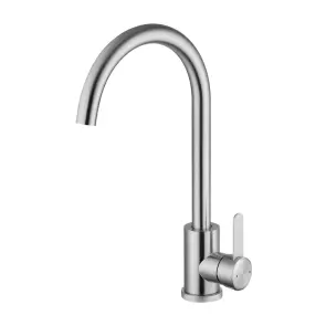 Смеситель для кухни Agua Elposo-INOX035 №4