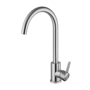 Смеситель для кухни Agua Elposo-INOX035 №5