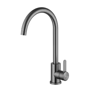 Змішувач для кухні Agua Elposo-INOX035AM №4