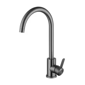 Змішувач для кухні Agua Elposo-INOX035AM №5