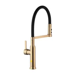 Змішувач для кухні Kroner KRP Ersel - GBG03112BLK №3