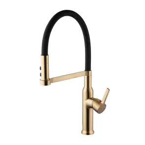 Змішувач для кухні Kroner KRP Ersel - GBG03112BLK №5