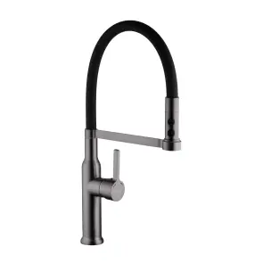 Змішувач для кухні Kroner KRP Ersel - GRP03112BLK №1