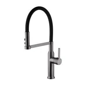 Змішувач для кухні Kroner KRP Ersel - GRP03112BLK №4