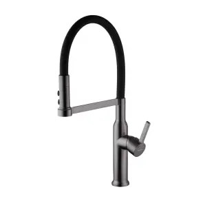 Змішувач для кухні Kroner KRP Ersel - GRP03112BLK №5