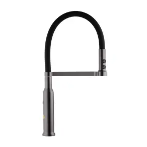 Змішувач для кухні Kroner KRP Ersel - GRP03112BLK №6