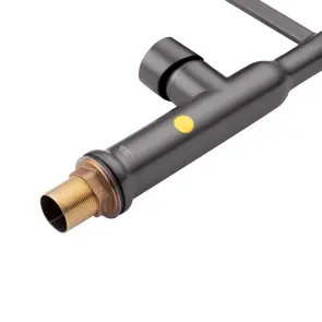 Змішувач для кухні Kroner KRP Ersel - GRP03112BLK №7