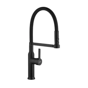 Змішувач для кухні Kroner KRP Ersel - SCH03112BLK №1