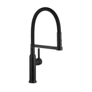 Змішувач для кухні Kroner KRP Ersel - SCH03112BLK №3