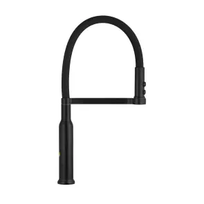 Змішувач для кухні Kroner KRP Ersel - SCH03112BLK №6