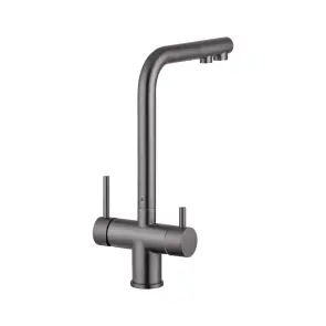 Смеситель для кухни с подключением к фильтру Kroner KRP Edelstahl Klassisch - PVD03811 №3
