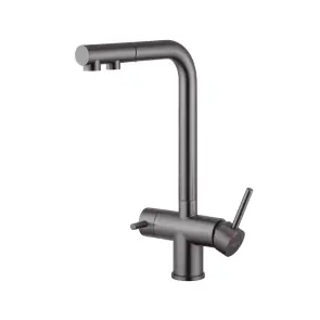 Смеситель для кухни с подключением к фильтру Kroner KRP Edelstahl Klassisch - PVD03811 №5