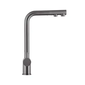 Смеситель для кухни с подключением к фильтру Kroner KRP Edelstahl Klassisch - PVD03811 №6