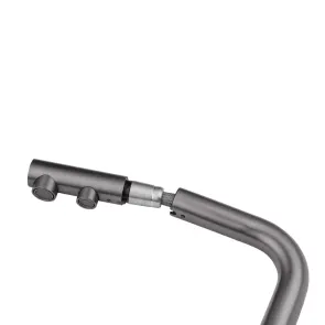 Смеситель для кухни с подключением к фильтру Kroner KRP Edelstahl Klassisch - PVD03811 №9