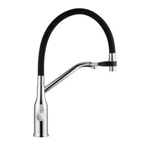 Смеситель для кухни Kroner KRP Kuche - C03816BLK №6