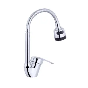 Смеситель для кухни с гибким изливом Agua Sevilla - C039 №3