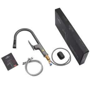 Змішувач для кухні Kroner KRP Vog - GRP030-T №10