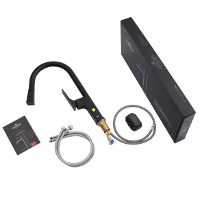 Смеситель для кухни Kroner KRP Vog - SCH030-T №10
