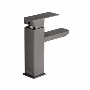 Смеситель для раковины Kroner KRP Edelstahl Kubus - PVD010 №4