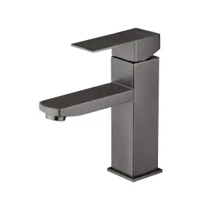 Смеситель для раковины Kroner KRP Edelstahl Kubus - PVD010 №5