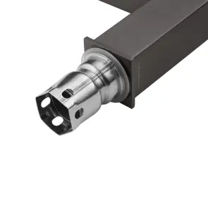 Смеситель для раковины Kroner KRP Edelstahl Kubus - PVD010 №7