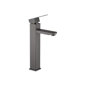 Смеситель для раковины Kroner KRP Edelstahl Kubus - PVD010-3 №3