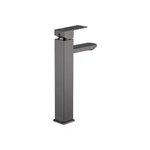 Смеситель для раковины Kroner KRP Edelstahl Kubus - PVD010-3 №4