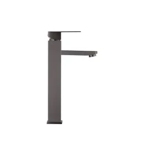 Смеситель для раковины Kroner KRP Edelstahl Kubus - PVD010-3 №6