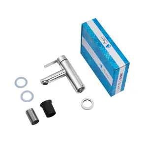 Смеситель для раковины Agua Elposo - INOX010CR №9