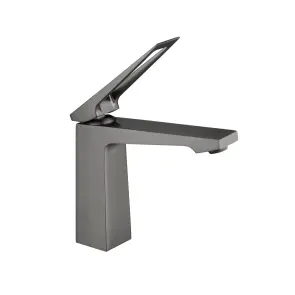 Смеситель для раковины Kroner KRP Ersel-GRP0110BV с донным клапаном №3
