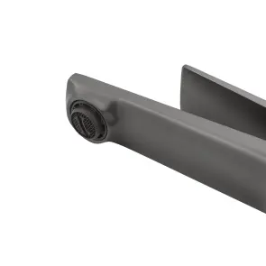 Смеситель для раковины Kroner KRP Ersel-GRP0111BV с донным клапаном №8