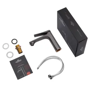 Смеситель для раковины Kroner KRP Terra - GRP010 №9