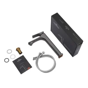 Смеситель для раковины Kroner KRP Vog - GRP010-3 №9