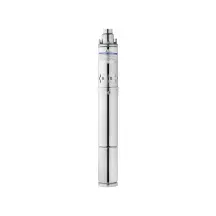 Насос глубинный шнековый Agua 3S QGD 1.8-75-0.37 Hmax 75 м Qmax 30 л/мин P 370 Вт со встроенным конденсатором